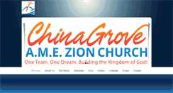 Desktop Screenshot of chinagroveamezion.org
