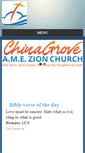Mobile Screenshot of chinagroveamezion.org
